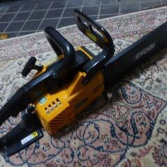 リョービ　エンジンチェンソー　ES-3135　未使用