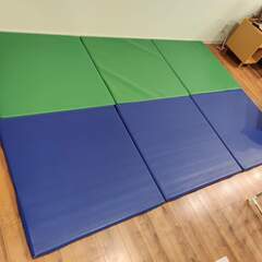 プレイマット キッズマット 体操練習  子供部屋 床（1枚90x...