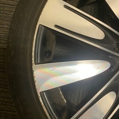 アルミホイール  ＡＭＥモデラート 19インチ  アルファード・ヴェルファイア・エスティマ等に