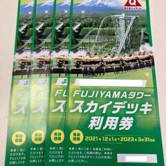 【ネット決済・配送可】富士急ハイランド FUJIYAMAタワー ...