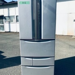 222番 日立✨ノンフロン冷凍冷蔵庫✨R-SF50TPAM‼️