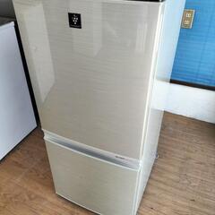 シャープ（SHARP）SJ-PD14X-N　2ドア冷凍冷蔵庫13...