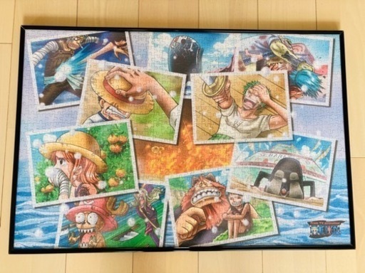 純正販促 ワンピース1000ピースジグソーパズル 完成品 額縁セット E79e5fc5 アウトレット直販店 Contextodedurango Com Mx