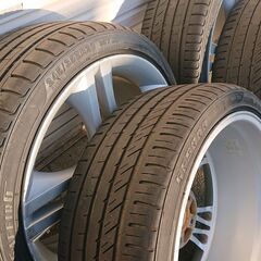 【大幅値下げ！】20インチ タイヤ アルミ4本セット