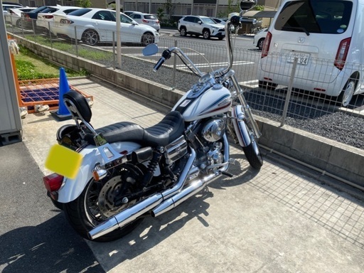 ハーレーダビットソン ダイナ スーパーグライド 35周年 車検5年10月まで ハーレーダビットソン ダイナ スーパーグライド 35周年 車検5年10月まで