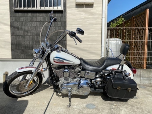 ハーレーダビットソン ダイナ スーパーグライド 35周年 車検5年10月まで