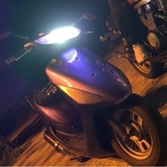 まだありますバイクDioＺＸ