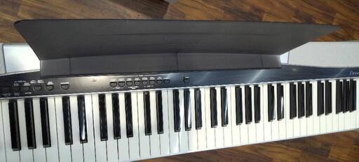 取りに来れる方】CACIO Privia PX-100 03年製の電子ピアノ売ります