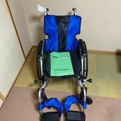 【取引済】車椅子 【MiKi MEF-22】です！！