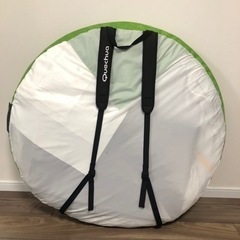 商談中！最終値下げ。Quechua(ケシュア) 4人用 ポップアップテント 2 SECONDS XXL