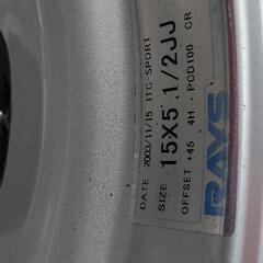 軽自動車ホイール（rays）
