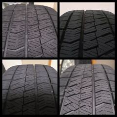 スタッドレスタイヤ　ブリジストン　VRX2　215/60R17　ホイール　オーテック　17×6.5J