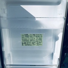 ✨2019年製✨235番 SHARP✨ノンフロン冷凍冷蔵庫✨SJ-GD14E-B‼️