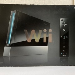 Nintendo Wii RVL-S-KJ《中古》