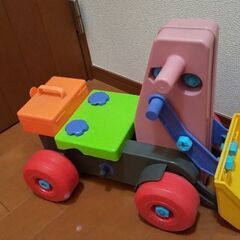 【ネット決済】people 知育玩具 ブルドーザー