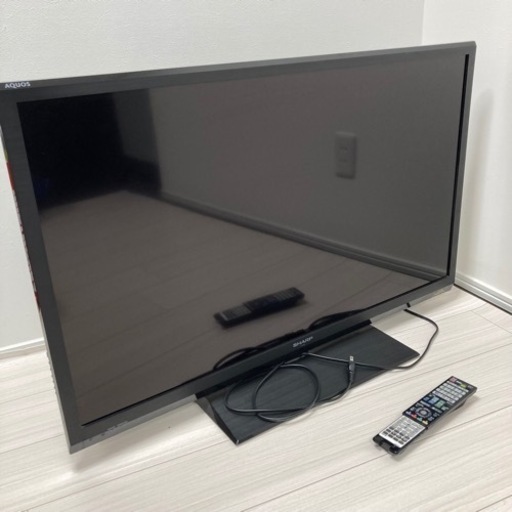 【お引き渡し決まりました】SHARP AQUOS 40インチ 液晶テレビ