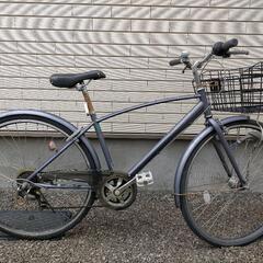 自転車 シティサイクル 27インチ 札幌市内