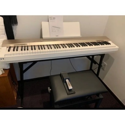 CASIO(カシオ) 88鍵盤 電子ピアノ Privia PX-160GD