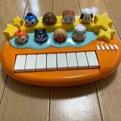 【受渡予定者決定】おもちゃ　ピアノ　アンパンマン　おそらでコンサ...