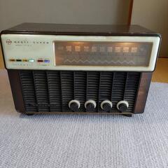 アンティーク真空管ラジオ、製造s30年代初期