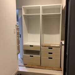 IKEA stuva  収納棚 衣装棚  ストゥーバ
