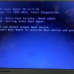 PCの故障です。HDDが壊れた？