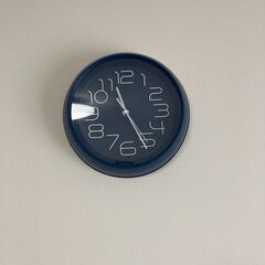 【ネット決済】壁掛け時計　お引取の場合半額