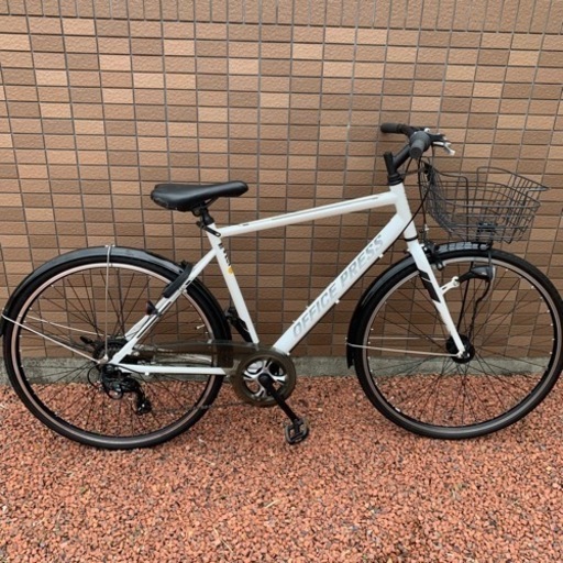 大田原市 お値下げ中 サイクルASAHI 通学車 170cm〜 クロスバイク 系