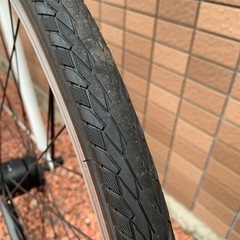 大田原市　お値下げ中　サイクルASAHI 通学車　170cm〜　クロスバイク 系