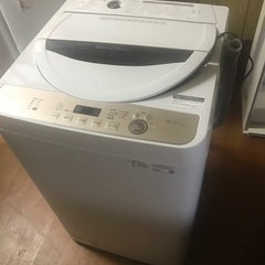 2021 Sharp 6kg- 無料配達