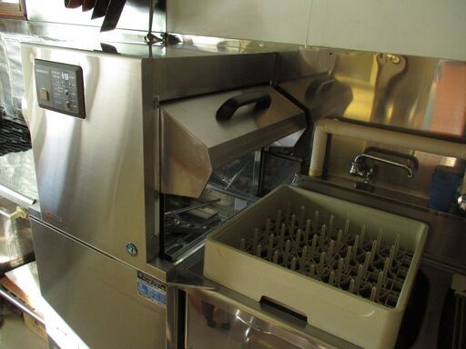 100v ホシザキ業務用食器洗浄機　JW-450WUC