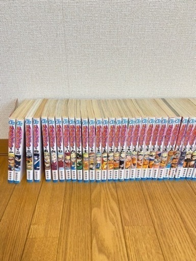 【全巻セット】NARUTO 72巻+α