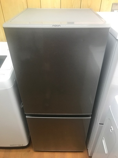 冷蔵庫 90L 2ドア 2019年製 JR090ML01GM maxzen 黒 90Lクラス 九十L