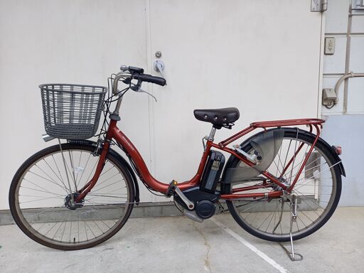 B1061 電動自転車 ヤマハ PAS NATURA 8.1AH 26インチ