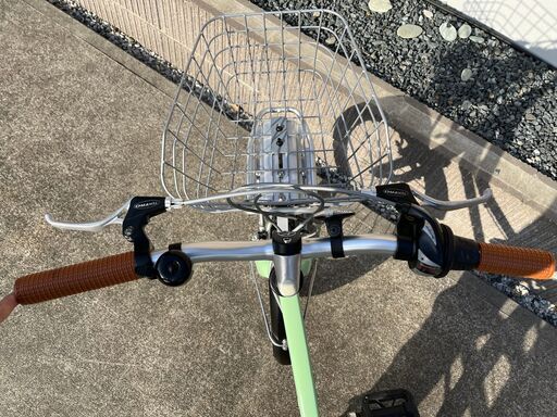 クーポン対象外】 コーダブルーム 『asson j20』 ホワイト 自転車本体