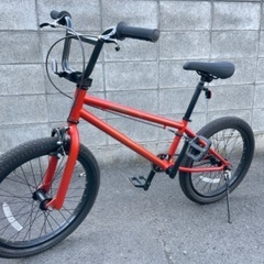 REUNION レユニオン 20インチ BMX 自転車 オレンジ ☆買取帝国 志木店