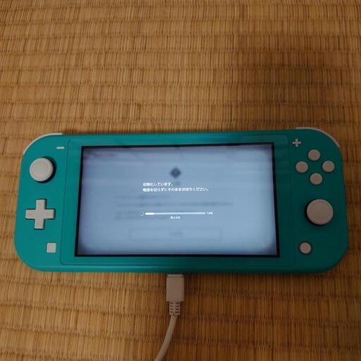 お話し中　ニンテンドー スイッチ ライト Switch Lite 本体のみ