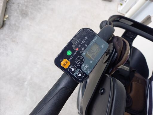 B1064 電動自転車 パナソニック ギュット 8AH 20インチ 電動自転車 