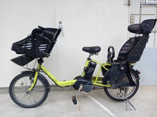 B1064 電動自転車 パナソニック ギュット 8AH 20インチ