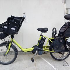 B1064 電動自転車 パナソニック ギュット 8AH 20インチ