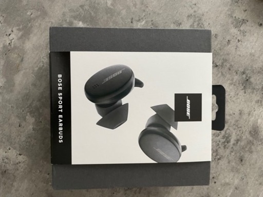 新品未開封！BOSE SPORT EARBUDS イヤホン