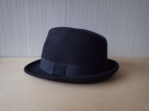 ユニクロuniqlo黒ウールハットl 男女兼用メンズレディース 冬物帽子 黒猫のジジ 新津の小物 帽子 の中古 古着あげます 譲ります ジモティーで不用品の処分