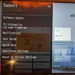 LG 86インチ 86NANO91JNA テレビ