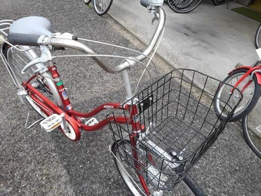 中古自転車2689 前後タイヤ新品！ 27.5インチ シボレー 3×6段