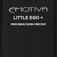 EMOTIVA 「Little Ego+」USB DAC