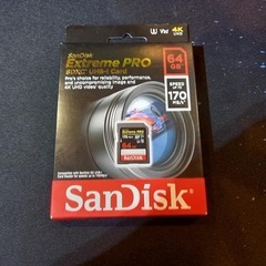 64GB SDXCカード  SanDisk サンディスク Ext...
