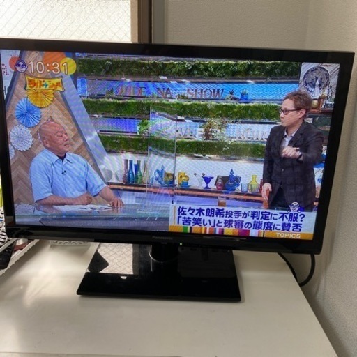 TV パナソニック 2014年製 24V型