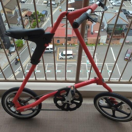 折りたたみ自転車 STRiDA 現状渡し
