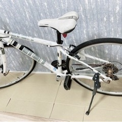 取引中　自転車　7000円