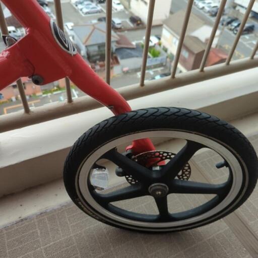 折りたたみ自転車 STRiDA 現状渡し